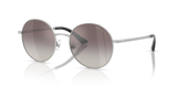 Silver / Gradient Grey Mirror Silver (30026I)