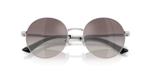 Silver / Gradient Grey Mirror Silver (30026I)