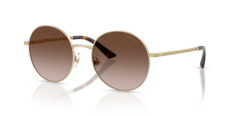 Jimmy Choo JC4028J in Pale Gold - Alternate View