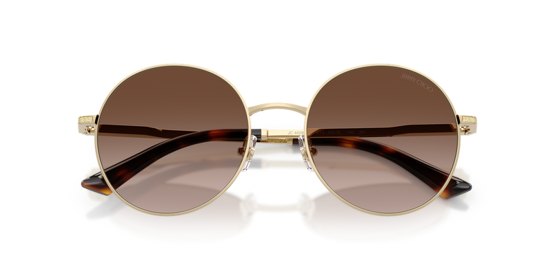 Jimmy Choo JC4028J in Pale Gold - Alternate View