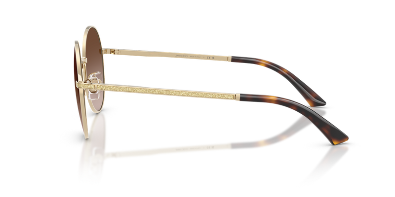 Jimmy Choo JC4028J in Pale Gold - Alternate View