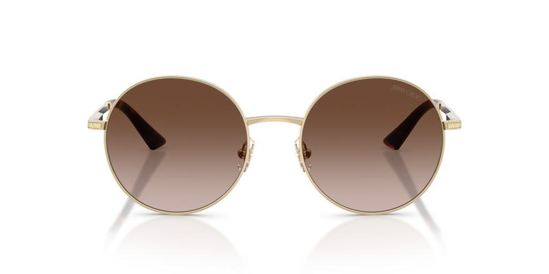Jimmy Choo JC4028J in Pale Gold - Alternate View
