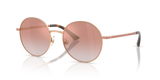 Rose Gold / Gradient Pink Mirror Pink (30086F)