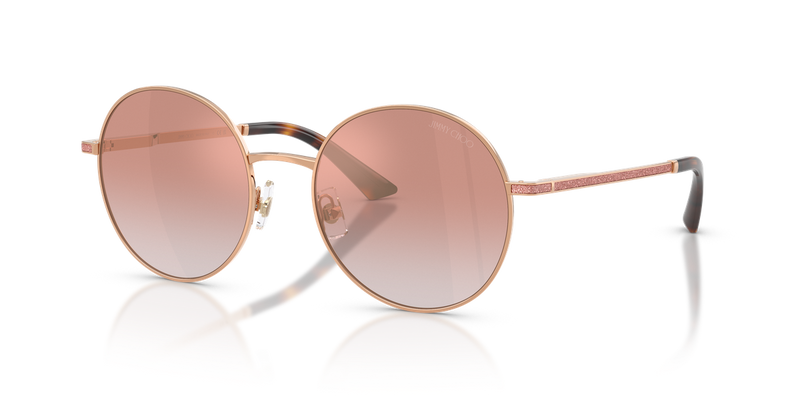 Jimmy Choo JC4028J in Rose Gold - Alternate View