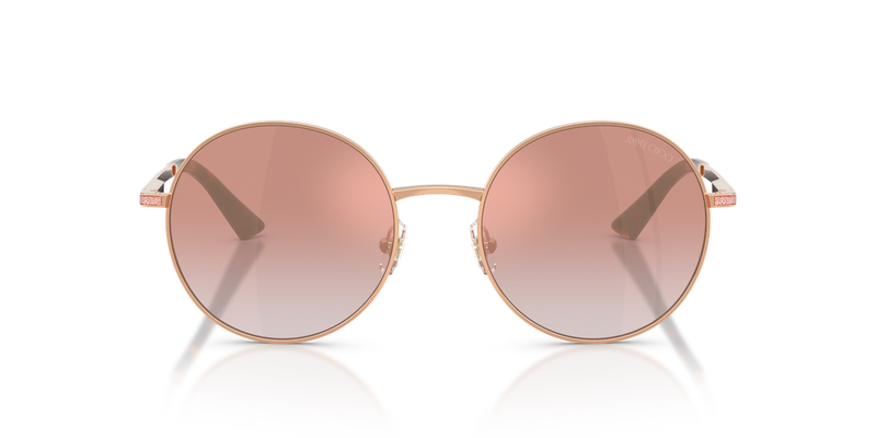 Jimmy Choo JC4028J in Rose Gold - Alternate View