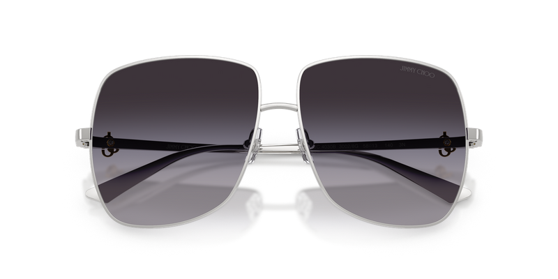 Jimmy Choo JC4030B in Silver - Side View