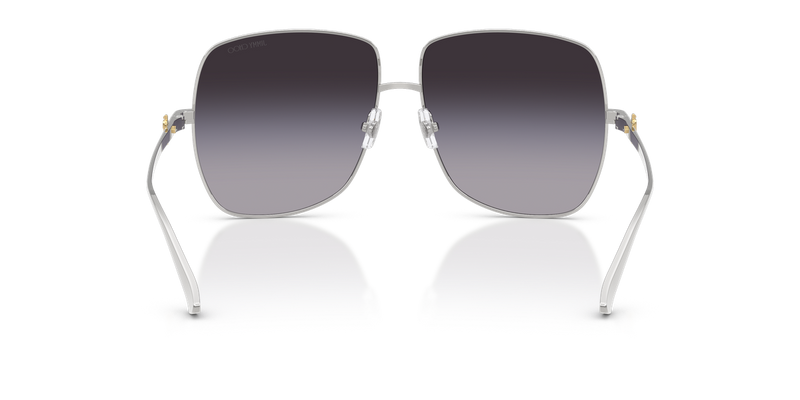 Jimmy Choo JC4030B in Silver - Temple Detail