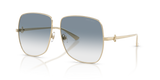 Pale Gold / Grey Gradient Blue (30067S)