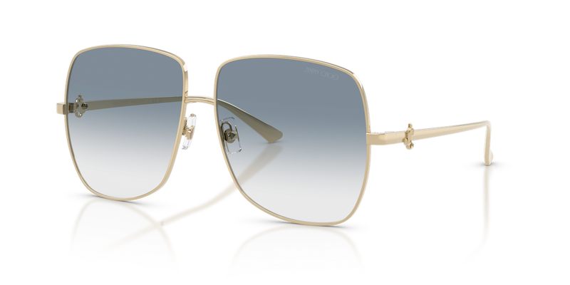 Jimmy Choo JC4030B in Pale Gold - Alternate View