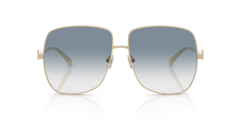 Jimmy Choo JC4030B in Pale Gold - Alternate View
