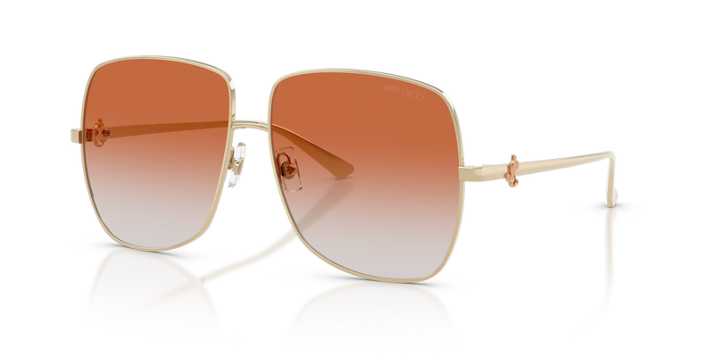 Jimmy Choo JC4030B in Pale Gold - Alternate View
