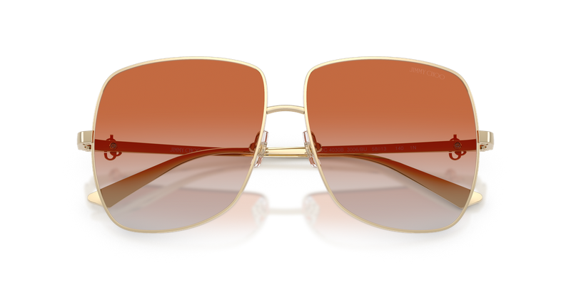 Jimmy Choo JC4030B in Pale Gold - Alternate View