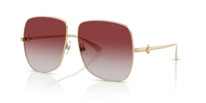 Jimmy Choo JC4030B in Pale Gold - Alternate View