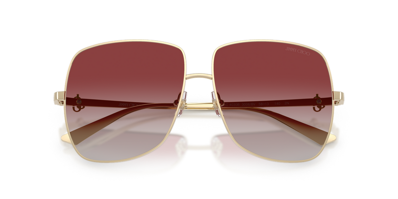 Jimmy Choo JC4030B in Pale Gold - Alternate View