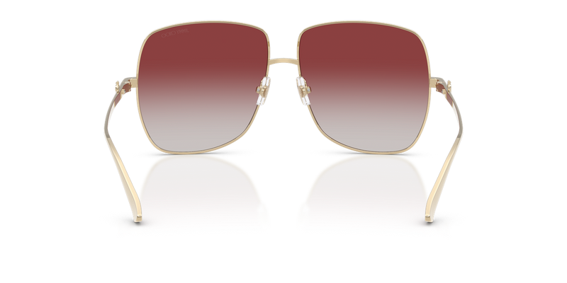 Jimmy Choo JC4030B in Pale Gold - Alternate View