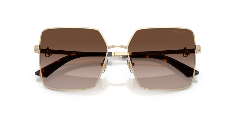 Jimmy Choo JC4031B in Pale Gold - Side View