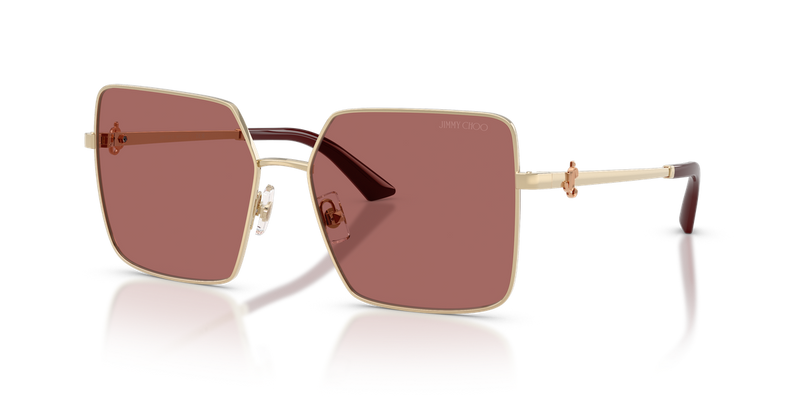 Jimmy Choo JC4031B in Pale Gold - Alternate View