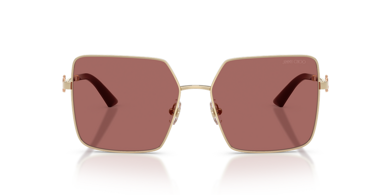 Jimmy Choo JC4031B in Pale Gold - Alternate View