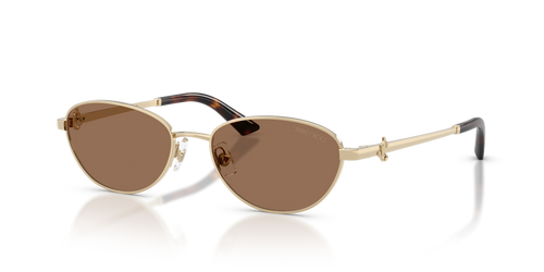 Pale Gold / Dark Brown (300673)