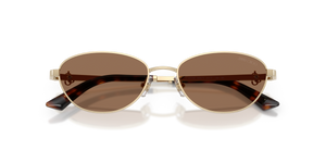 Pale Gold / Dark Brown (300673)