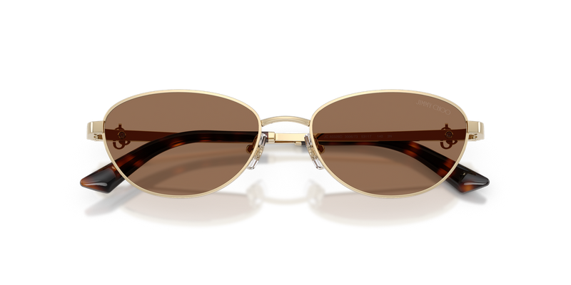 Jimmy Choo JC4032BD in Pale Gold - Side View