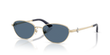 Pale Gold / Dark Blue (300680)