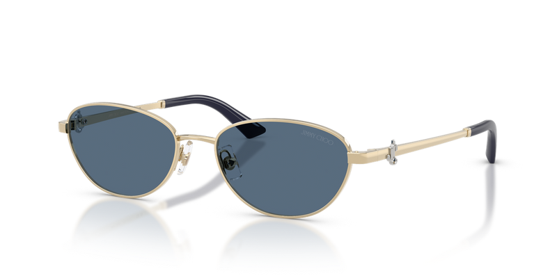 Jimmy Choo JC4032BD in Pale Gold - Alternate View
