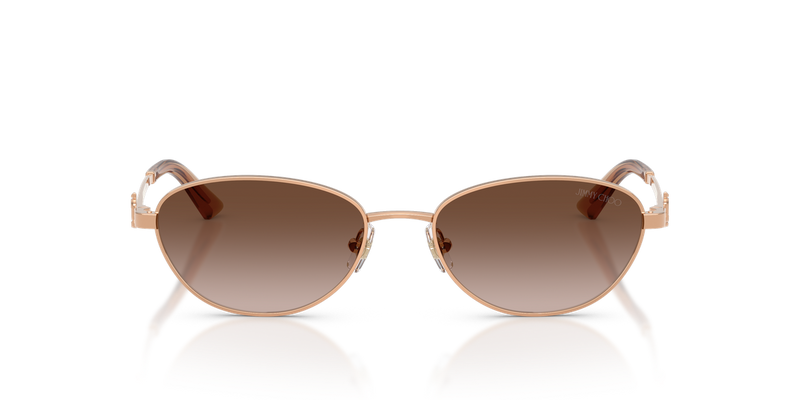 Jimmy Choo JC4032BD in Rose Gold - Alternate View
