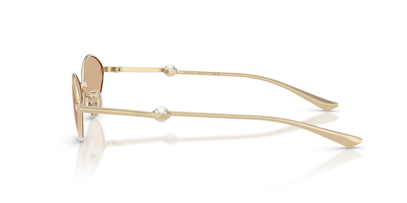 Jimmy Choo JC4033H in Pale Gold - Alternate View