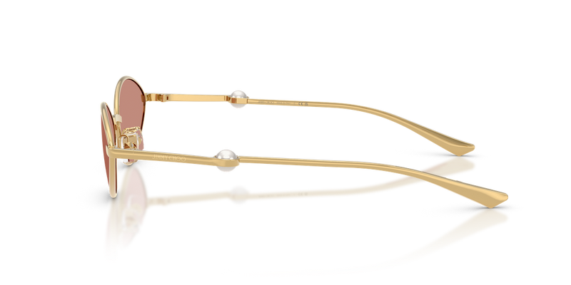 Jimmy Choo JC4033H in Gold - Alternate View