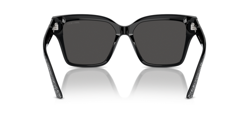 Jimmy Choo JC5003 in Black Glitter - Alternate View