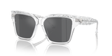 Crystal Glitter / Grey Mirror Silver (50376G)