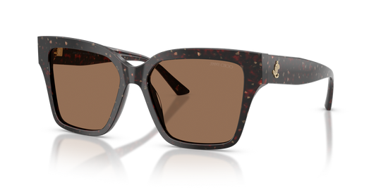 Jimmy Choo JC5003 - Dark Havana Glitter / Dark Brown (512573)