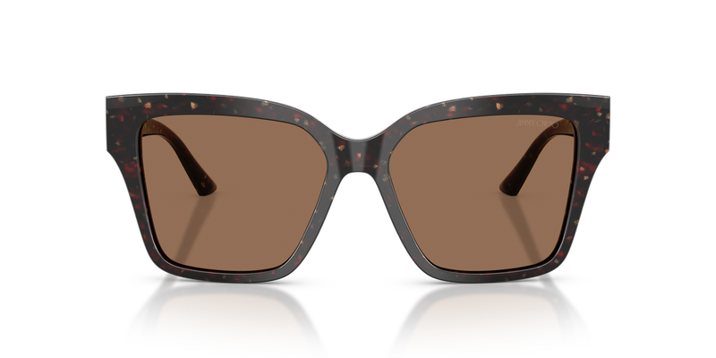 Jimmy Choo JC5003 in Dark Havana Glitter - Alternate View