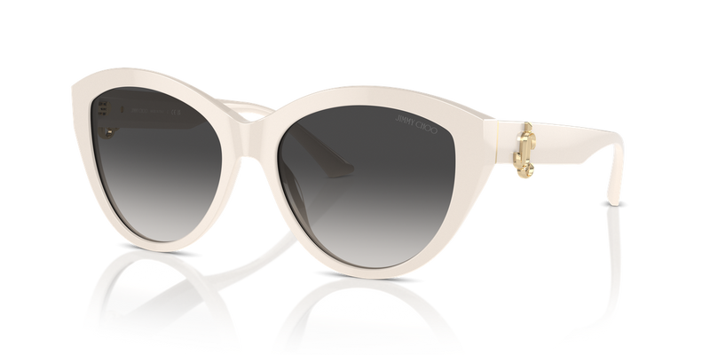 Jimmy Choo JC5007 in White - Alternate View