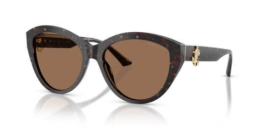 Jimmy Choo JC5007 - Dark Havana Glitter / Dark Brown (512573)