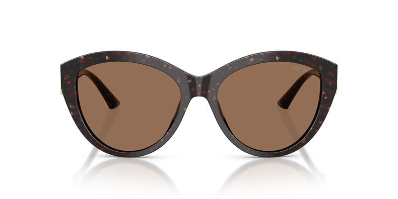 Jimmy Choo JC5007 in Dark Havana Glitter - Alternate View