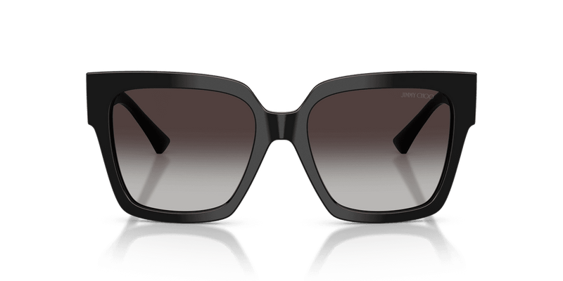 Jimmy Choo JC5047BF in Black / Gradient Gray (50008G) - Temple Detail