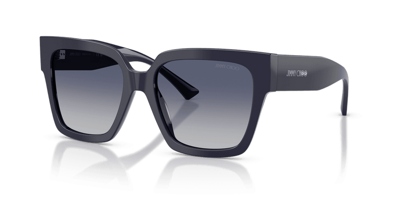 Jimmy Choo JC5047BF in Navy Blue / Light Grey Gradient Dark Blue (50164L) - Alternate View