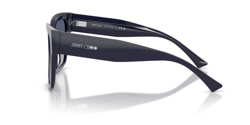 Jimmy Choo JC5047BF in Navy Blue / Light Grey Gradient Dark Blue (50164L) - Alternate View
