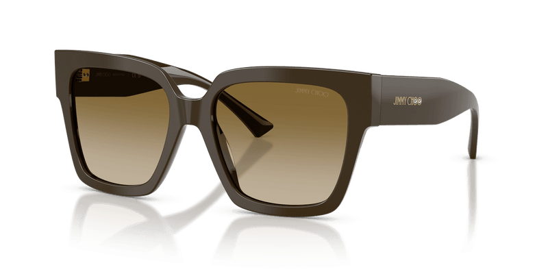 Jimmy Choo JC5047BF in Caper Green / Brown Gradient (506013) - Alternate View