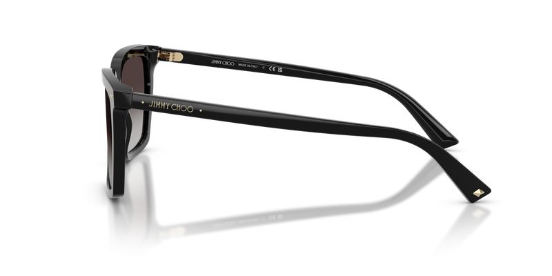 Jimmy Choo JC5051F in Black / Gradient Gray (50008G) - Back View