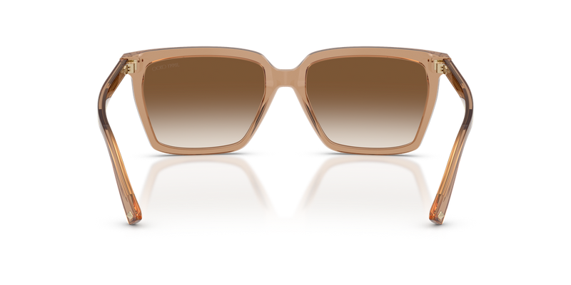 Jimmy Choo JC5051F in Transparent Tan / Brown Gradient (507613) - Alternate View