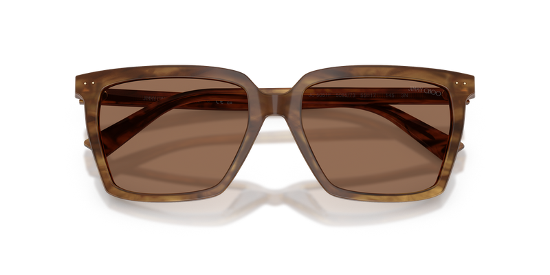 Jimmy Choo JC5051F in Brown Havana / Dark Brown (508573) - Alternate View
