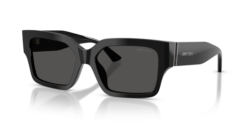 Jimmy Choo JC5058JU in Black / Dark Grey (500087) - Front View