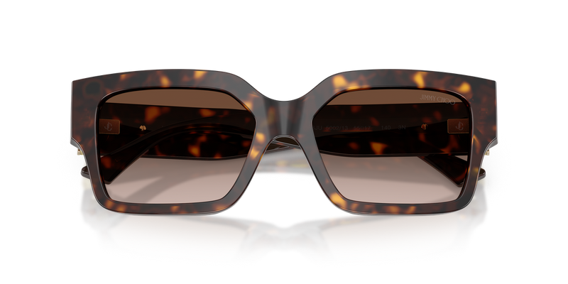 Jimmy Choo JC5058JU in Havana / Brown Gradient (500213) - Alternate View