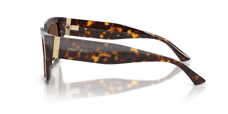 Jimmy Choo JC5058JU in Havana / Brown Gradient (500213) - Alternate View