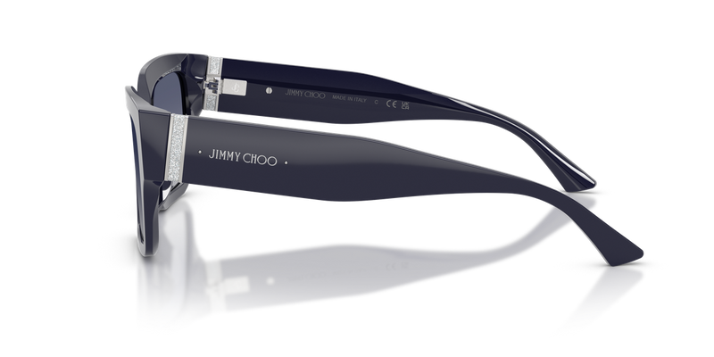 Jimmy Choo JC5058JU in Blue Navy / Light Grey Gradient Dark Blue (50164L) - Alternate View