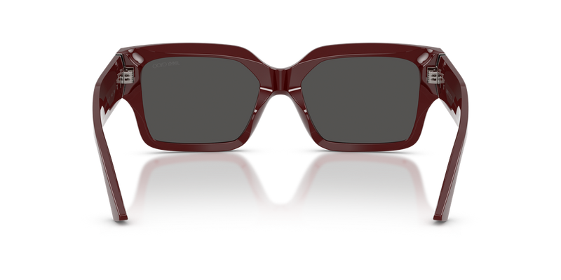 Jimmy Choo JC5058JU in Cranberry / Dark Grey (505787) - Alternate View