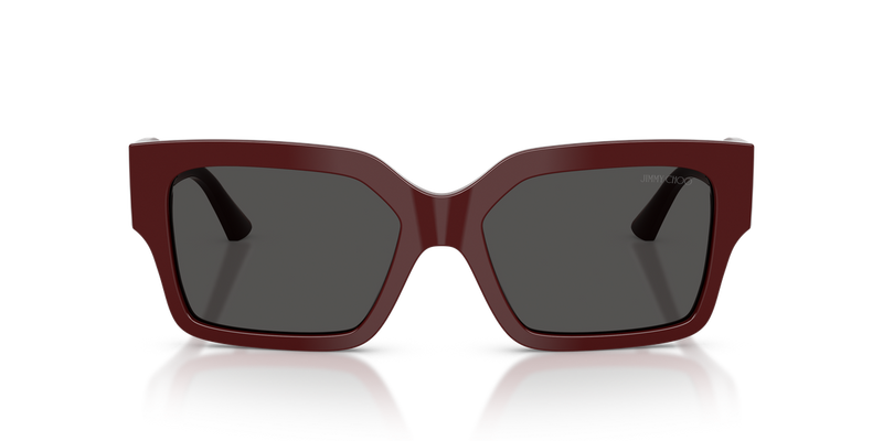 Jimmy Choo JC5058JU in Cranberry / Dark Grey (505787) - Alternate View